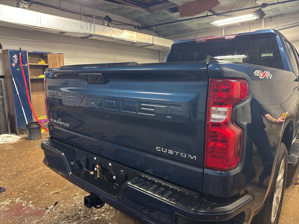 Used 2022 Chevrolet Silverado 1500 Custom Truck Crew Cab