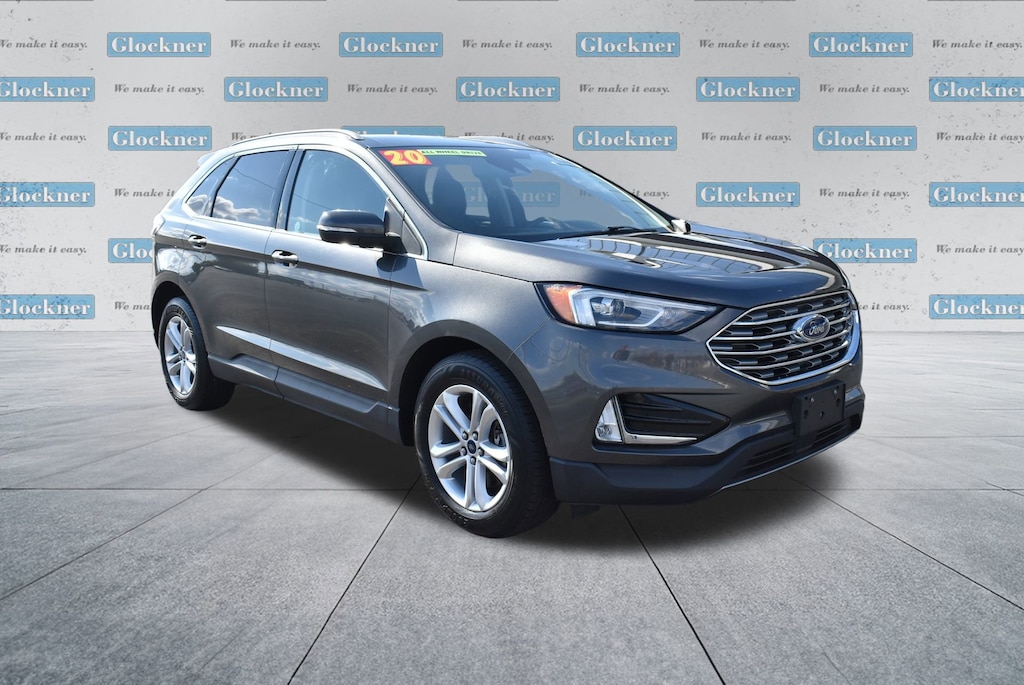 Used 2020 Ford Edge SEL SUV