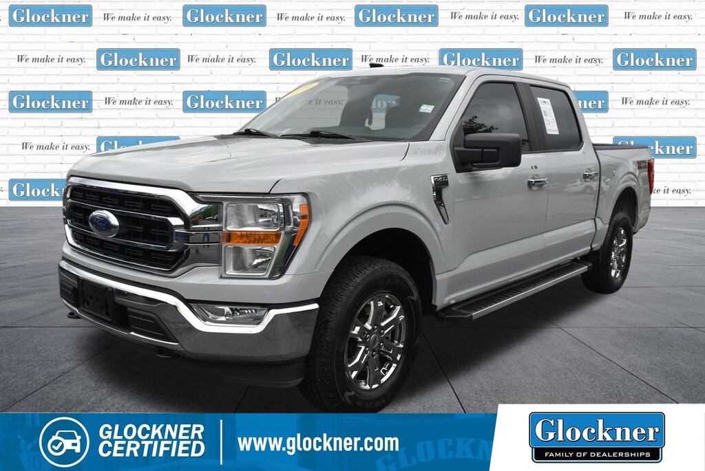 Used 2023 Ford F-150 XL Truck SuperCrew Cab