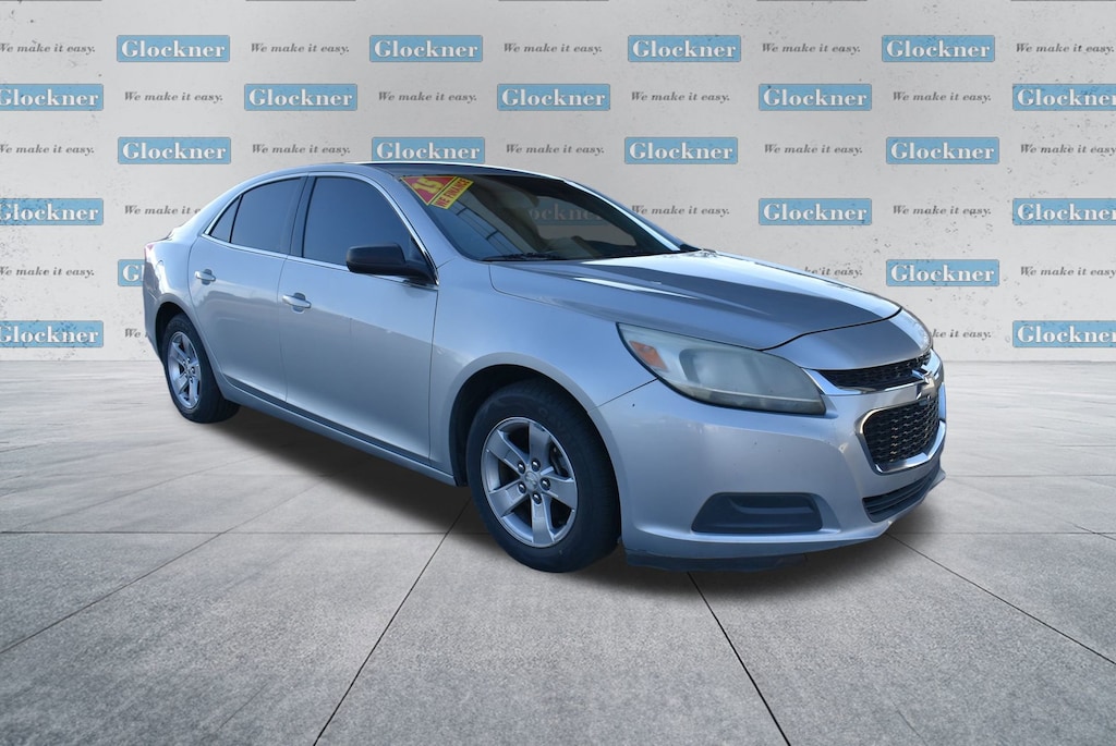 Used 2015 Chevrolet Malibu LS Sedan