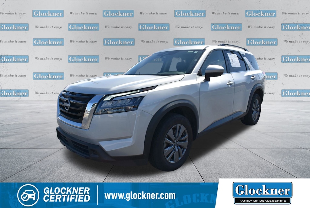 Used 2025 Nissan Pathfinder SV SUV