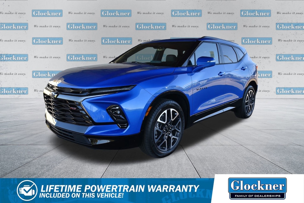 New 2025 Chevrolet Blazer RS SUV