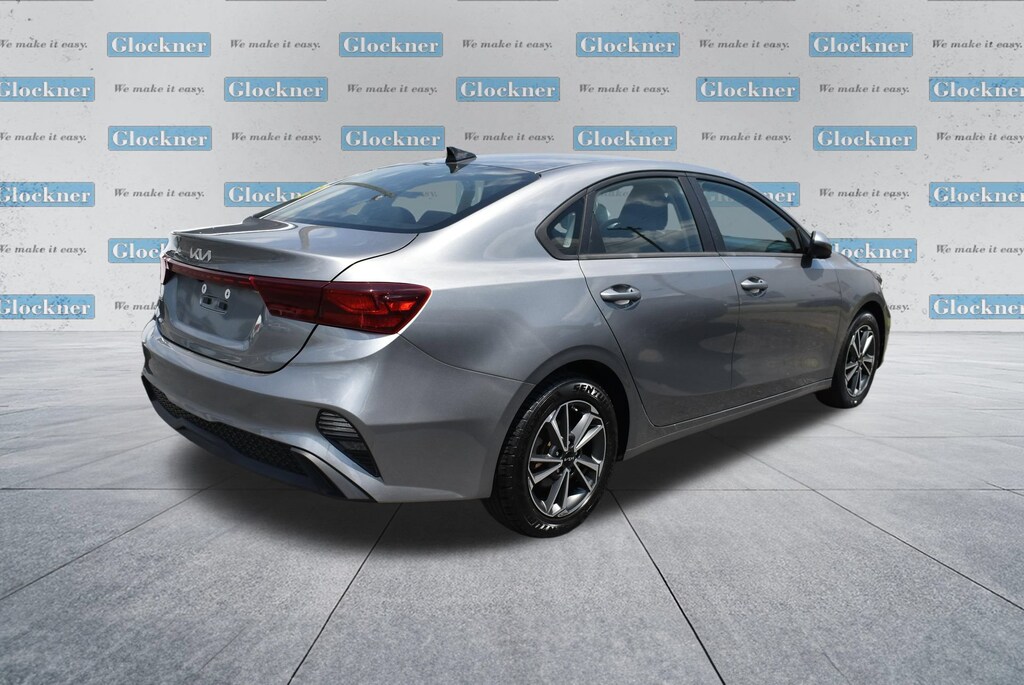 Used 2022 Kia Forte LXS Sedan