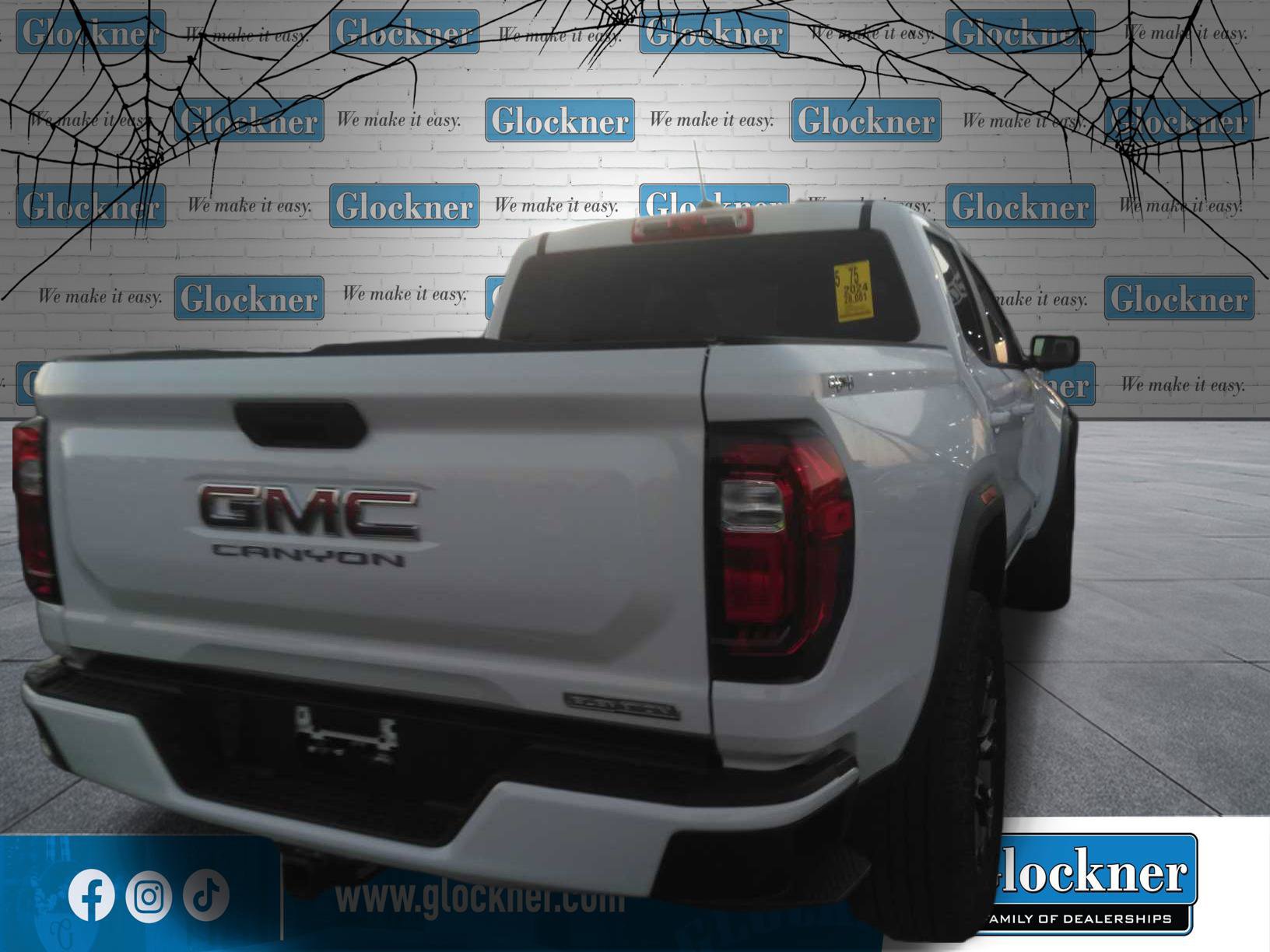 Used 2024 GMC Canyon Elevation Truck Crew Cab