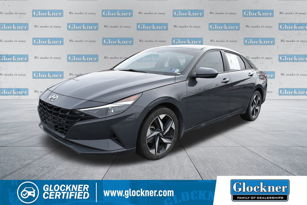 Used 2023 Hyundai Elantra SEL Sedan