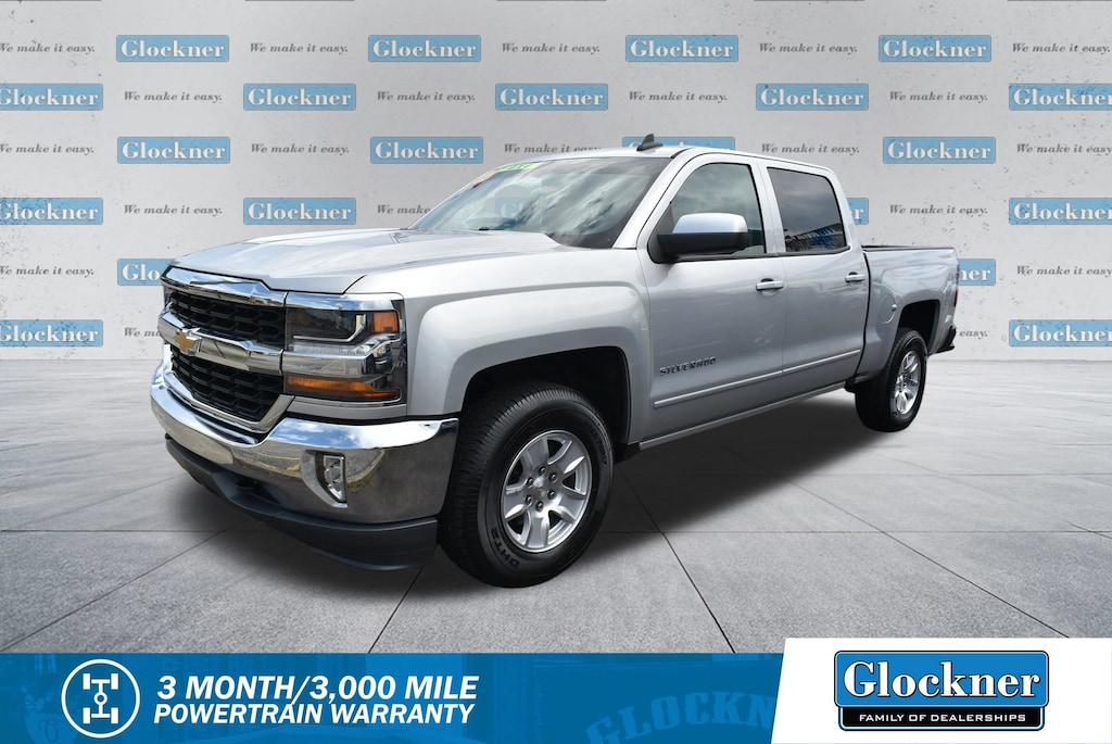 Used 2018 Chevrolet Silverado 1500 LT Truck Crew Cab