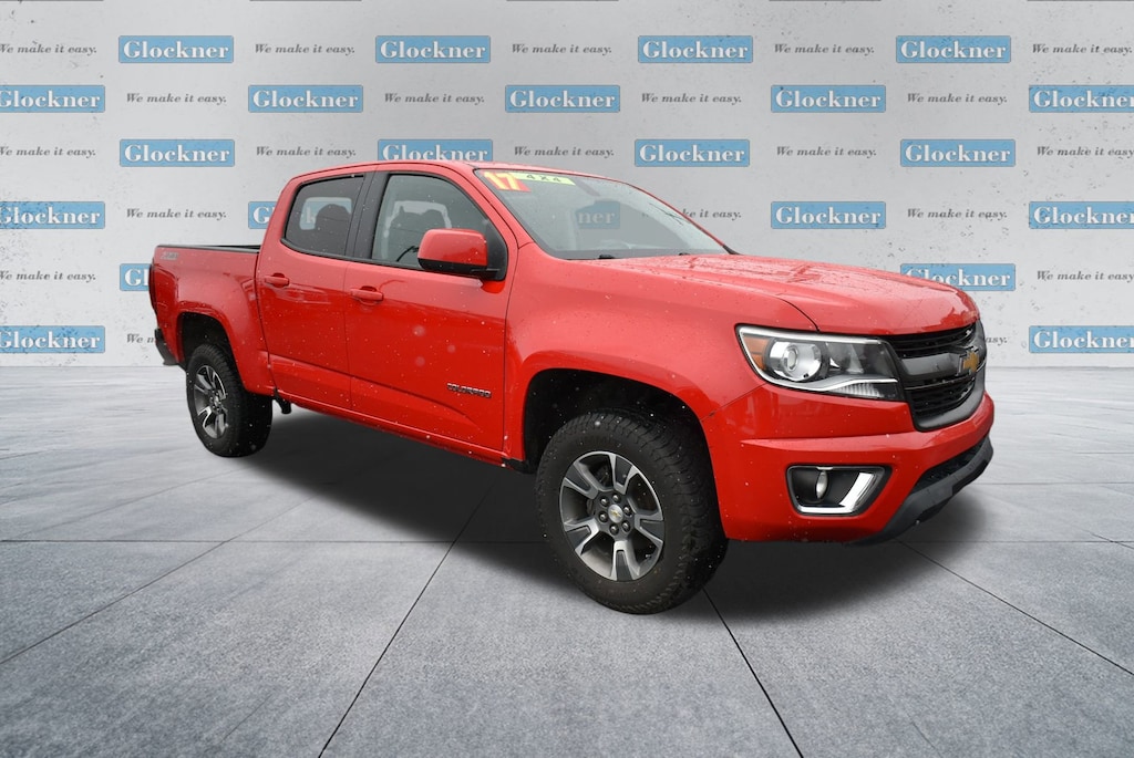 Used 2017 Chevrolet Colorado 2WD Z71 Truck Crew Cab