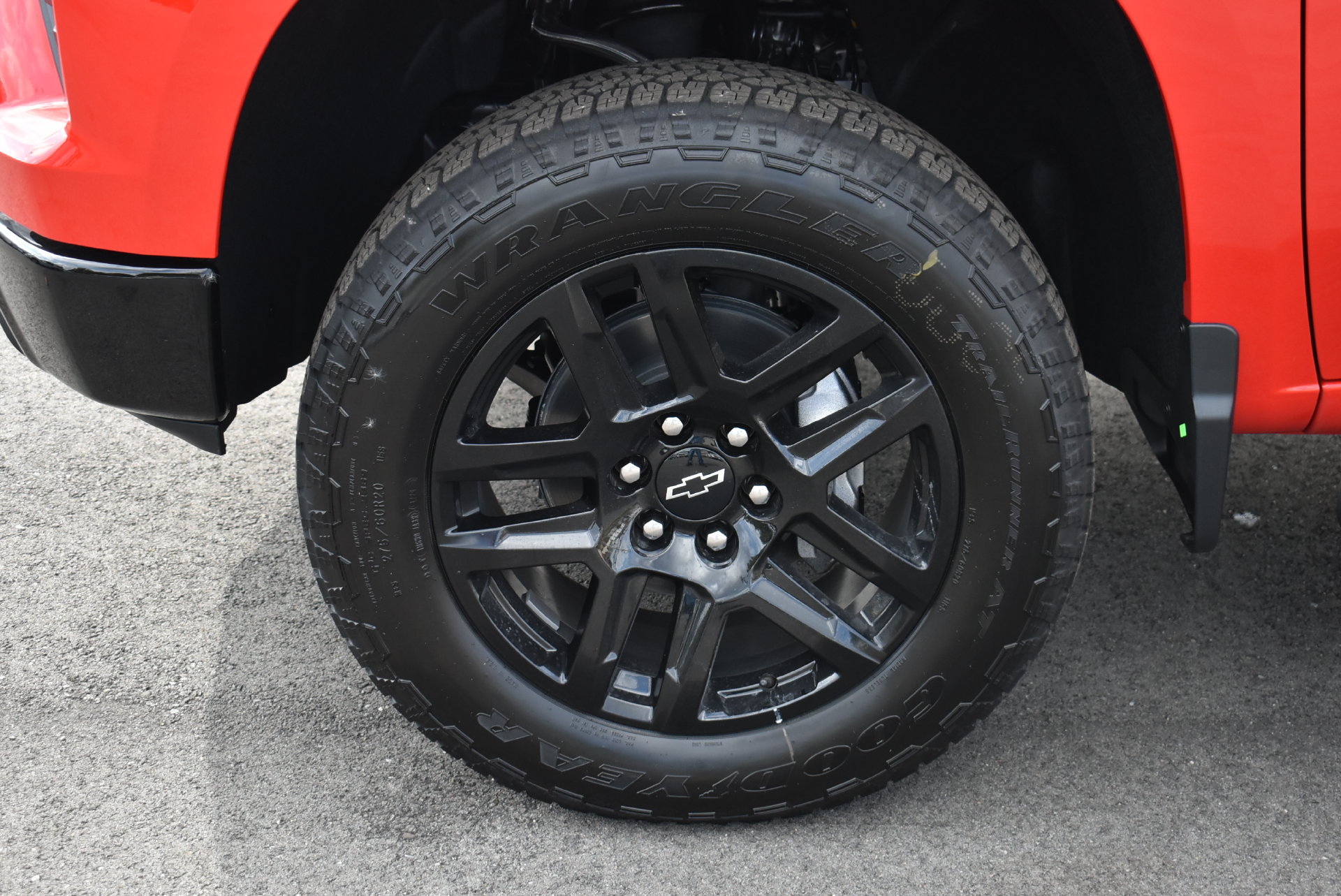 2026 Chevrolet Silverado 1500 Custom Trail Boss - Photo 11
