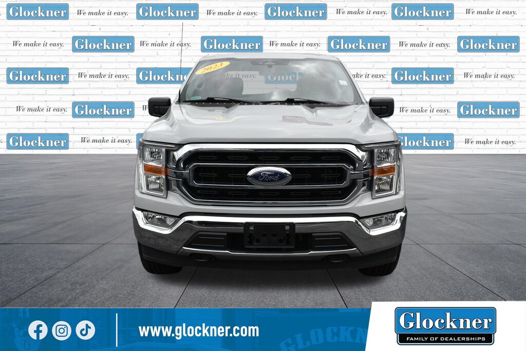 Used 2023 Ford F-150 XL Truck SuperCrew Cab