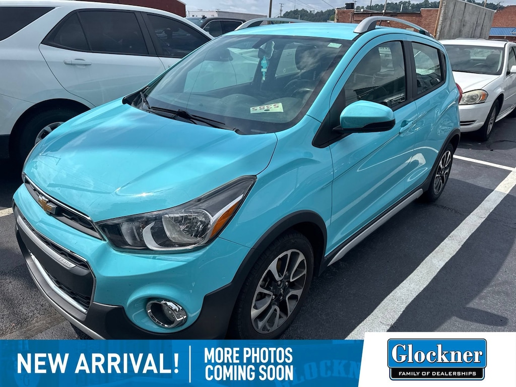 Used 2021 Chevrolet Spark Activ Hatchback