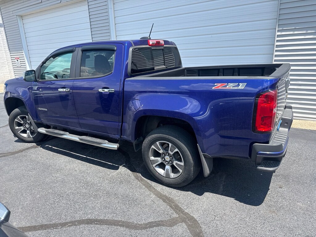 Used 2017 Chevrolet Colorado 4WD Z71 Truck Crew Cab
