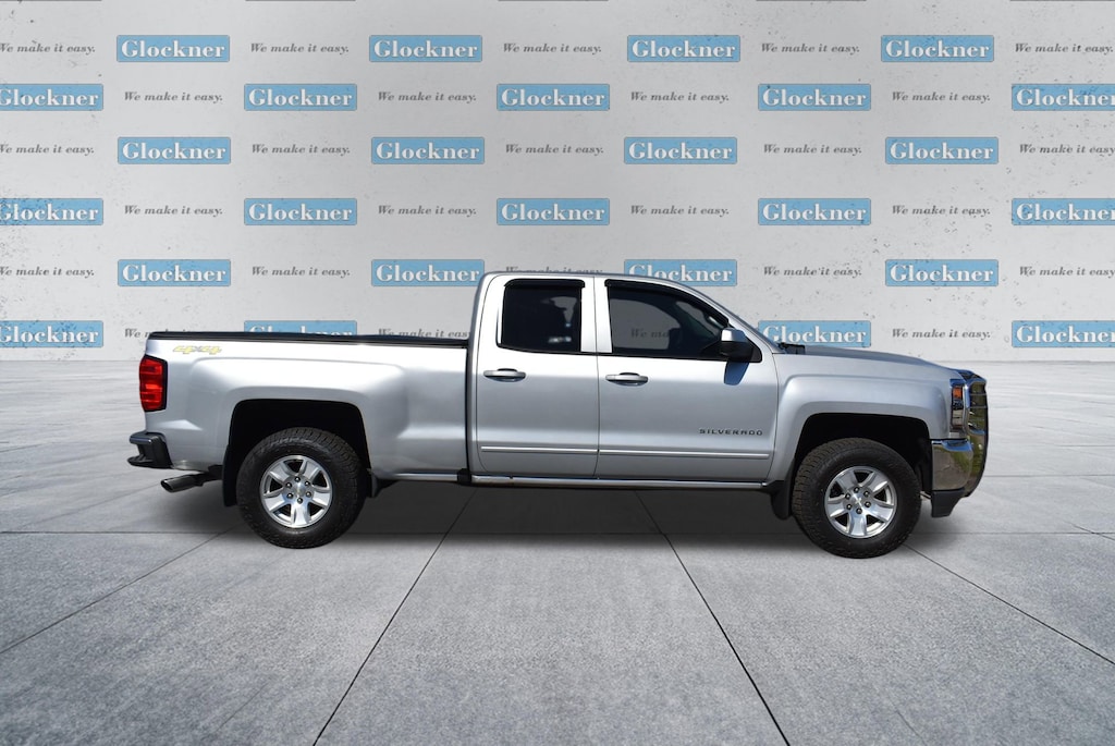 Used 2016 Chevrolet Silverado 1500 LT Truck Double Cab