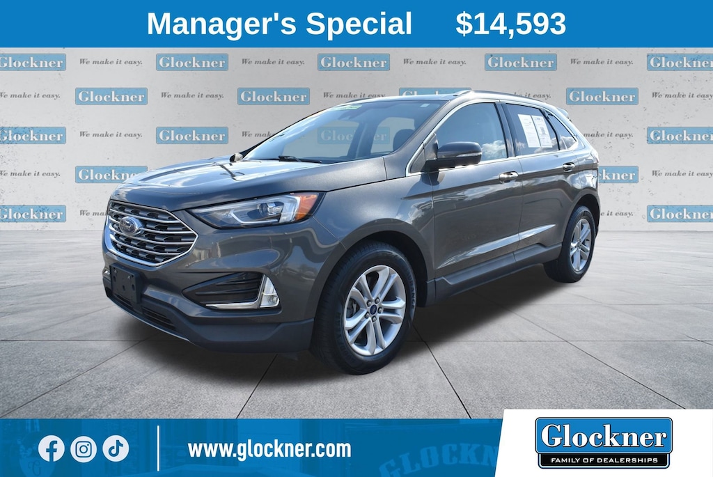 Used 2020 Ford Edge SEL SUV