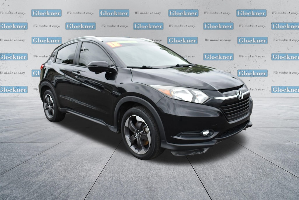 Used 2018 Honda HR-V EX-L Navi SUV