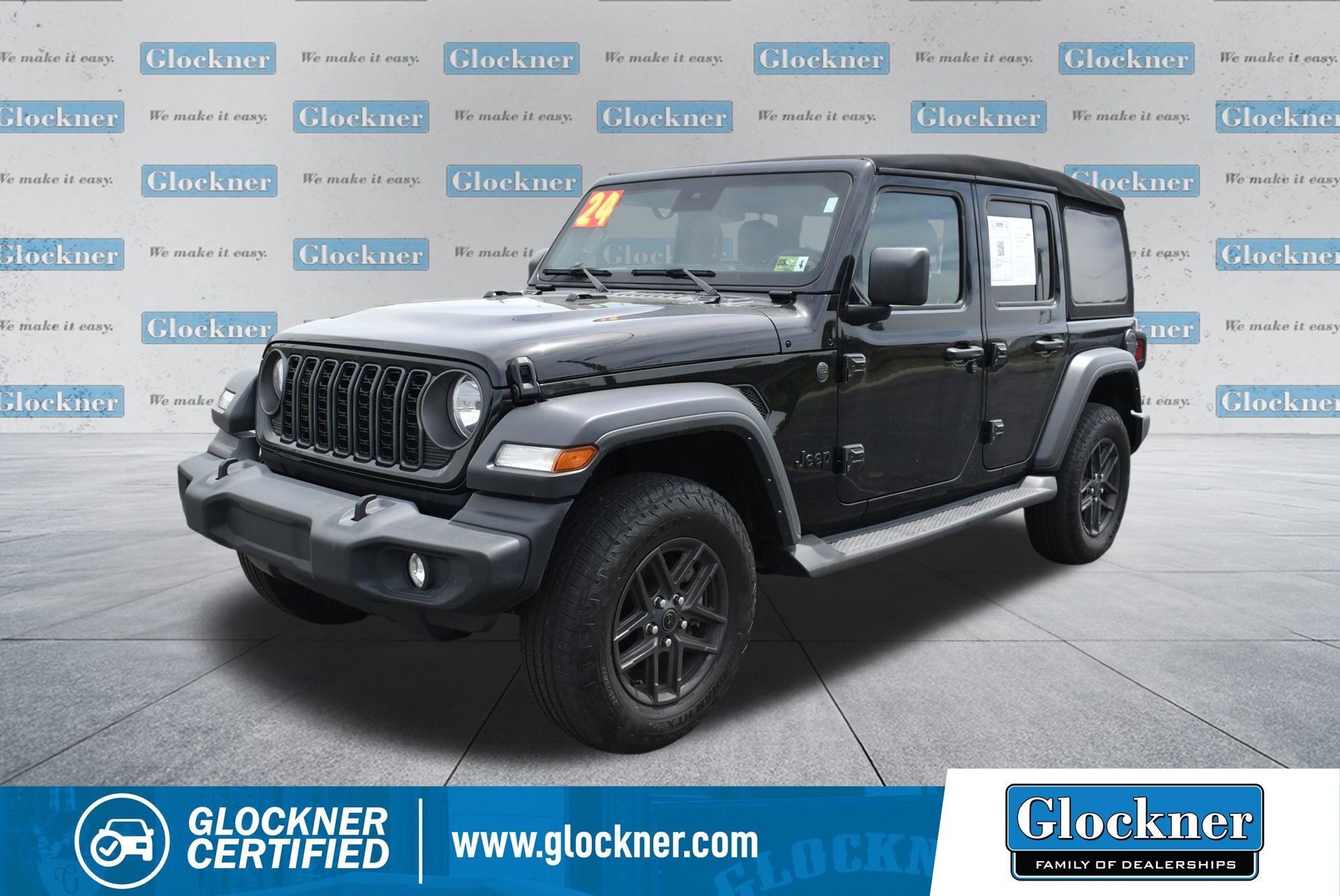 2024 Jeep Wrangler Sport S's photo