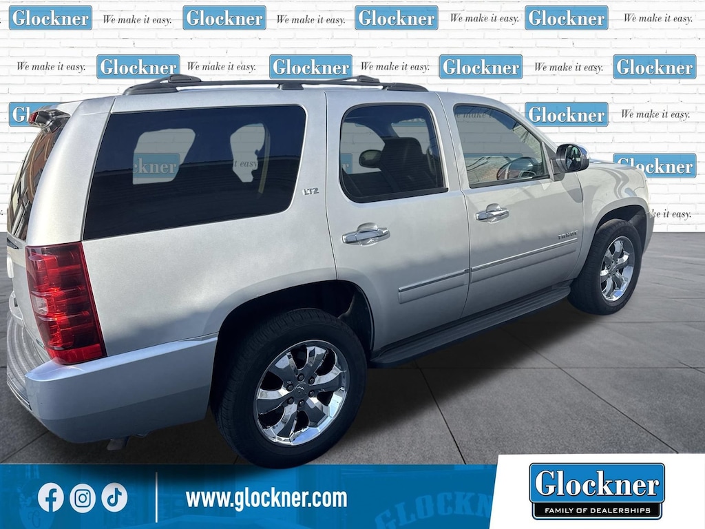 Used 2011 Chevrolet Tahoe LTZ SUV