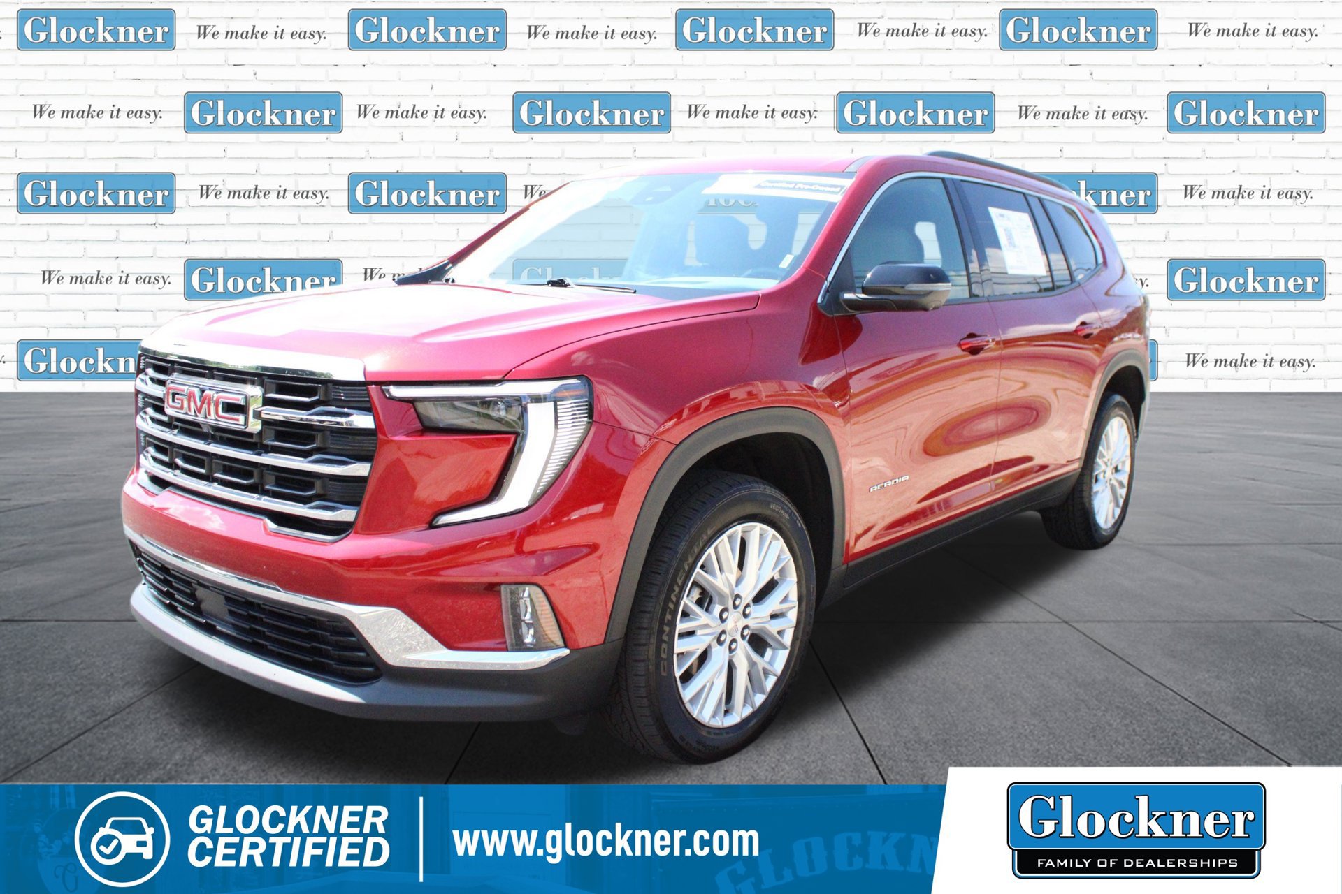 2026 Gmc Acadia