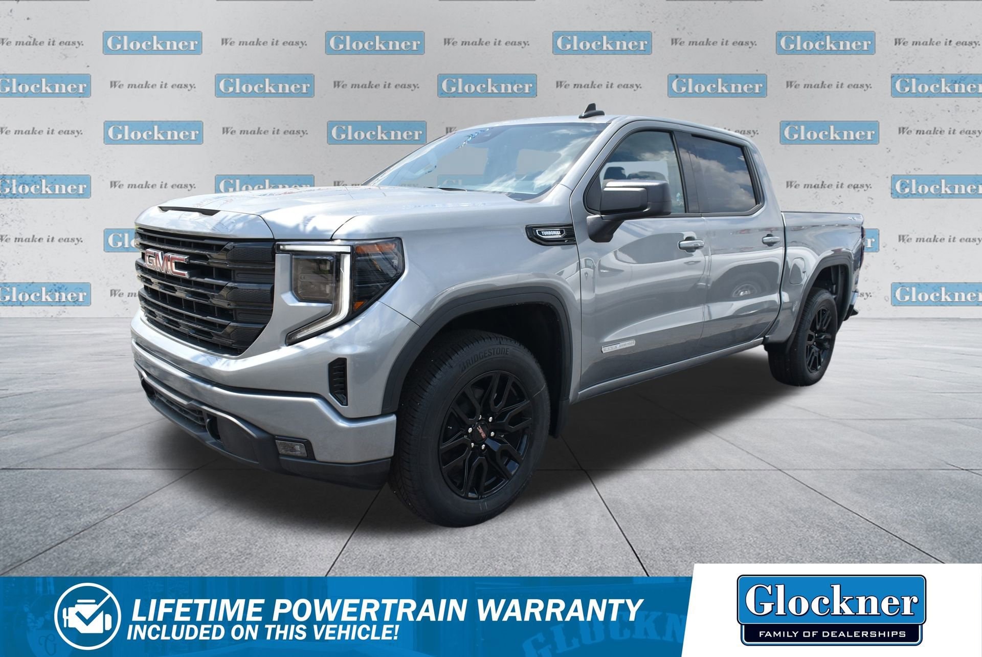 2025 GMC Sierra 1500 Elevation