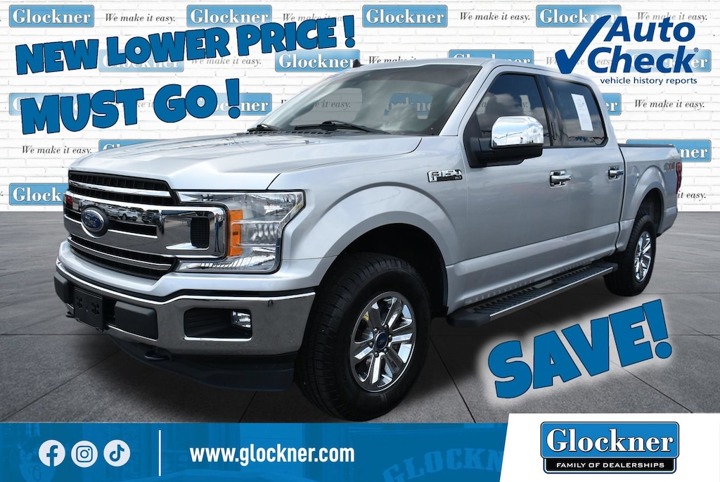 Used 2019 Ford F-150 XL Truck SuperCrew Cab