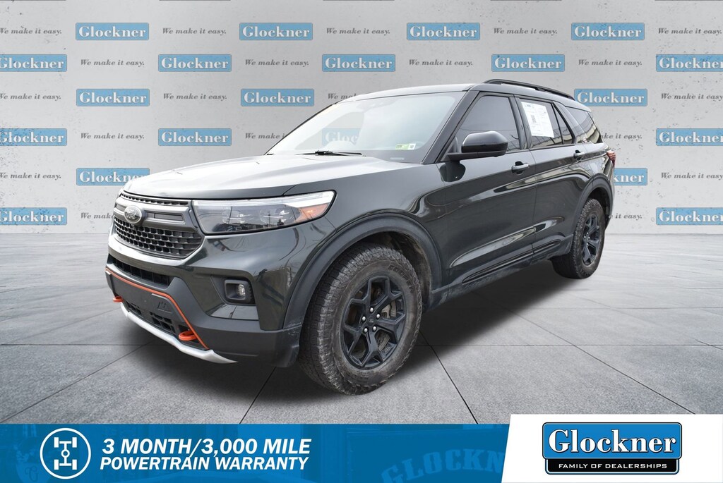 Used 2022 Ford Explorer Timberline SUV