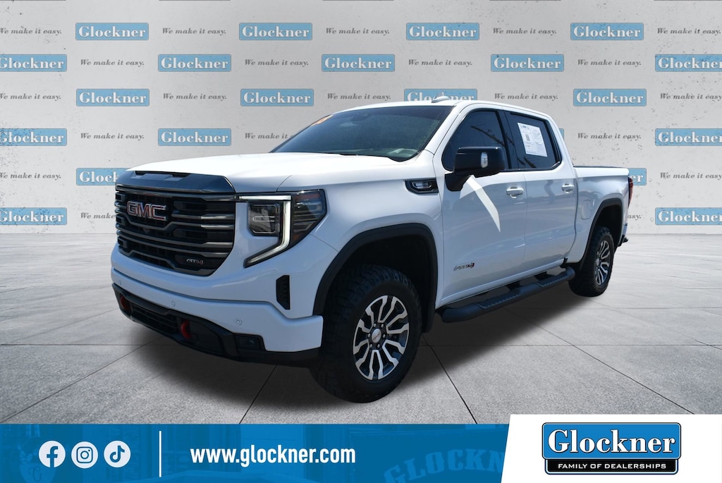 Used 2023 GMC Sierra 1500 AT4 Truck Crew Cab