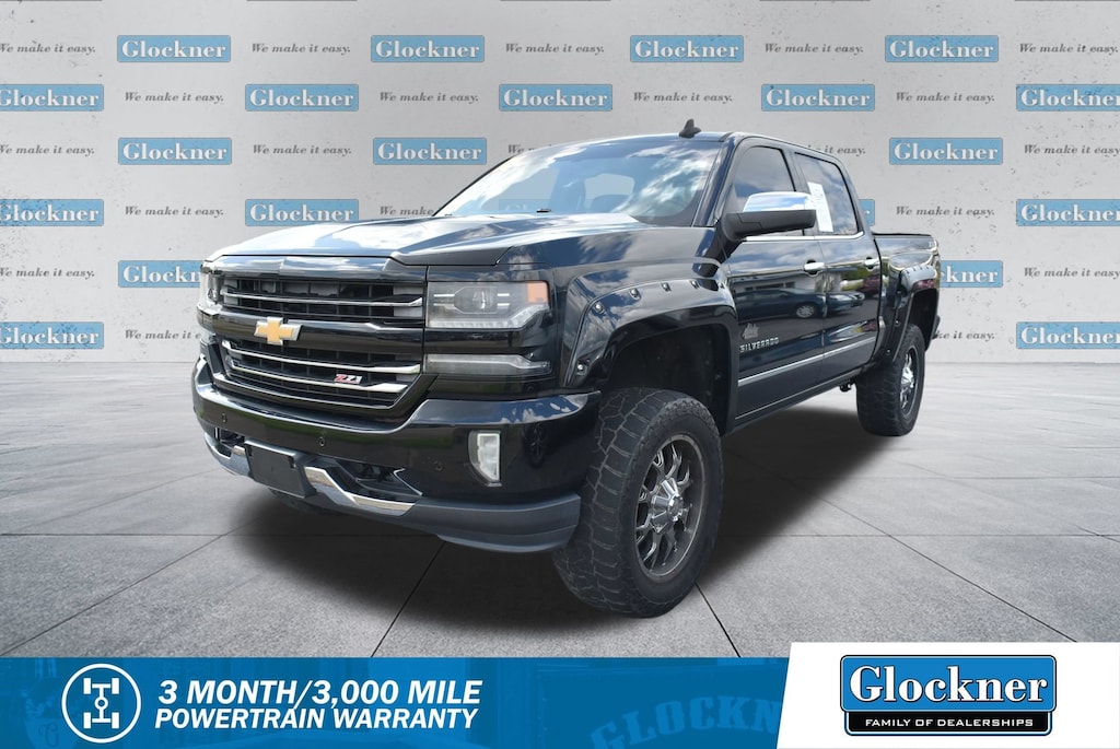 Used 2016 Chevrolet Silverado 1500 LTZ Truck Crew Cab