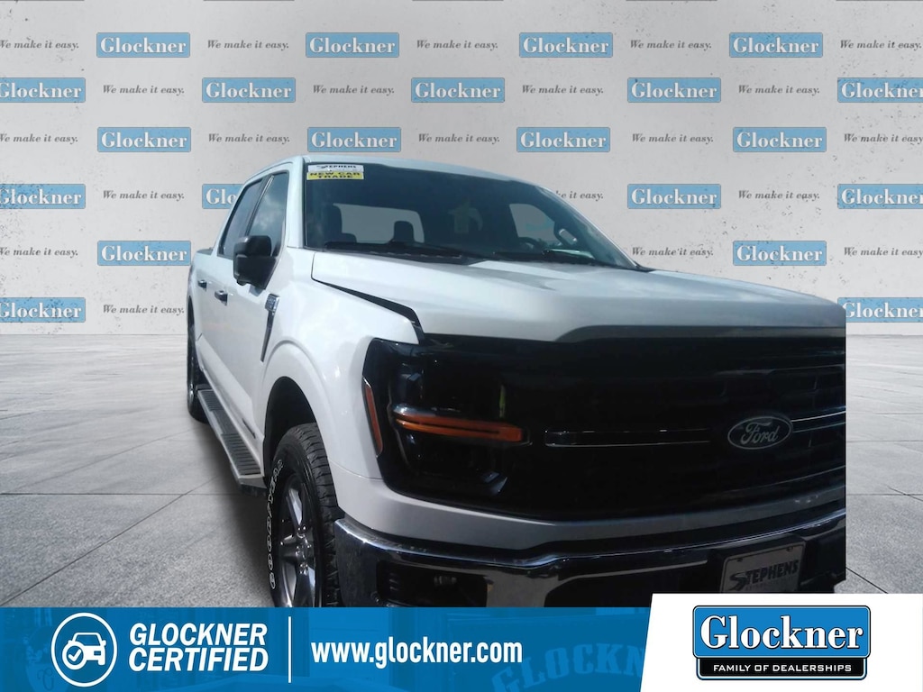 Used 2024 Ford F-150 XLT Truck SuperCrew Cab