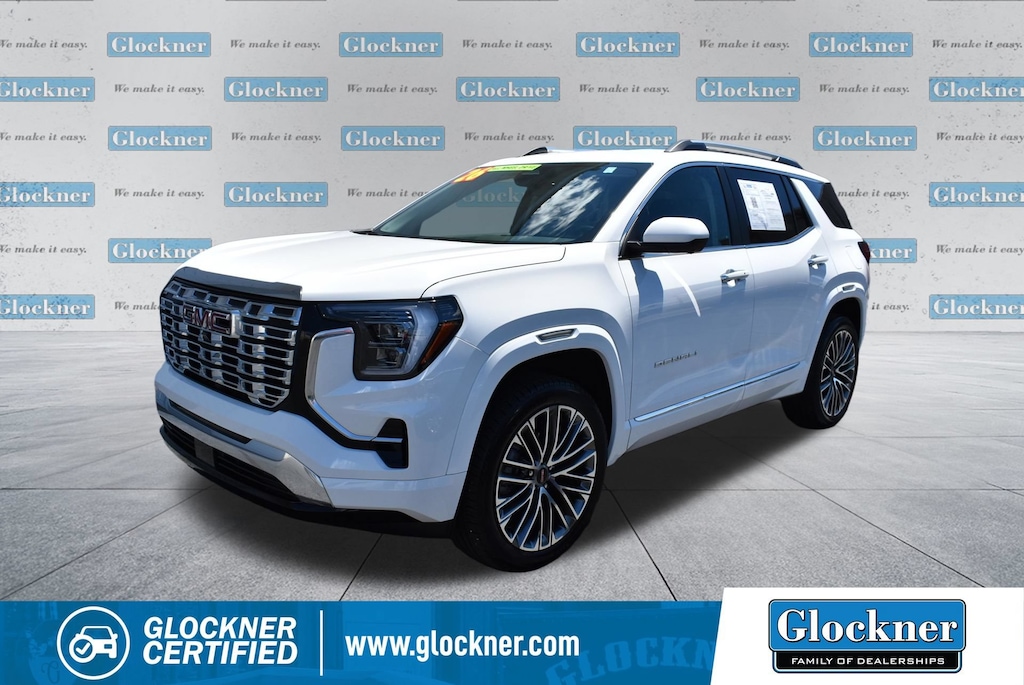 Used 2026 GMC Terrain Denali SUV
