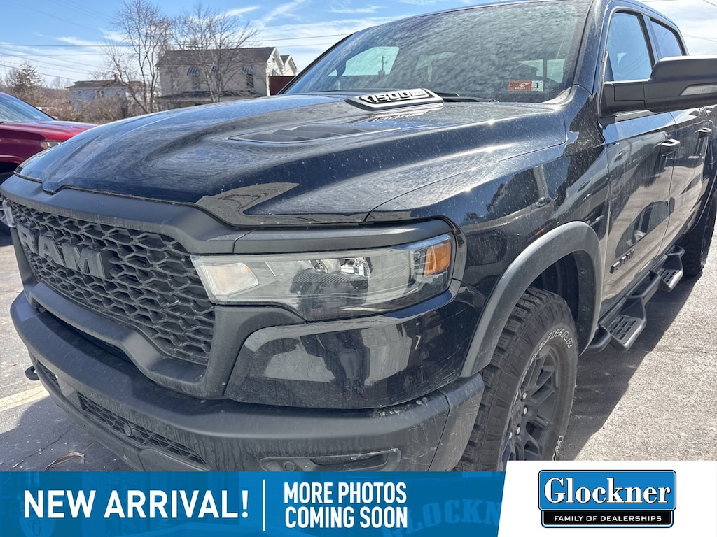 Used 2025 Ram 1500 Rebel Truck Crew Cab