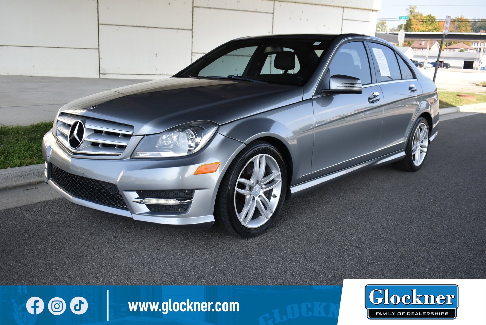  Mercedes-Benz C-Class
