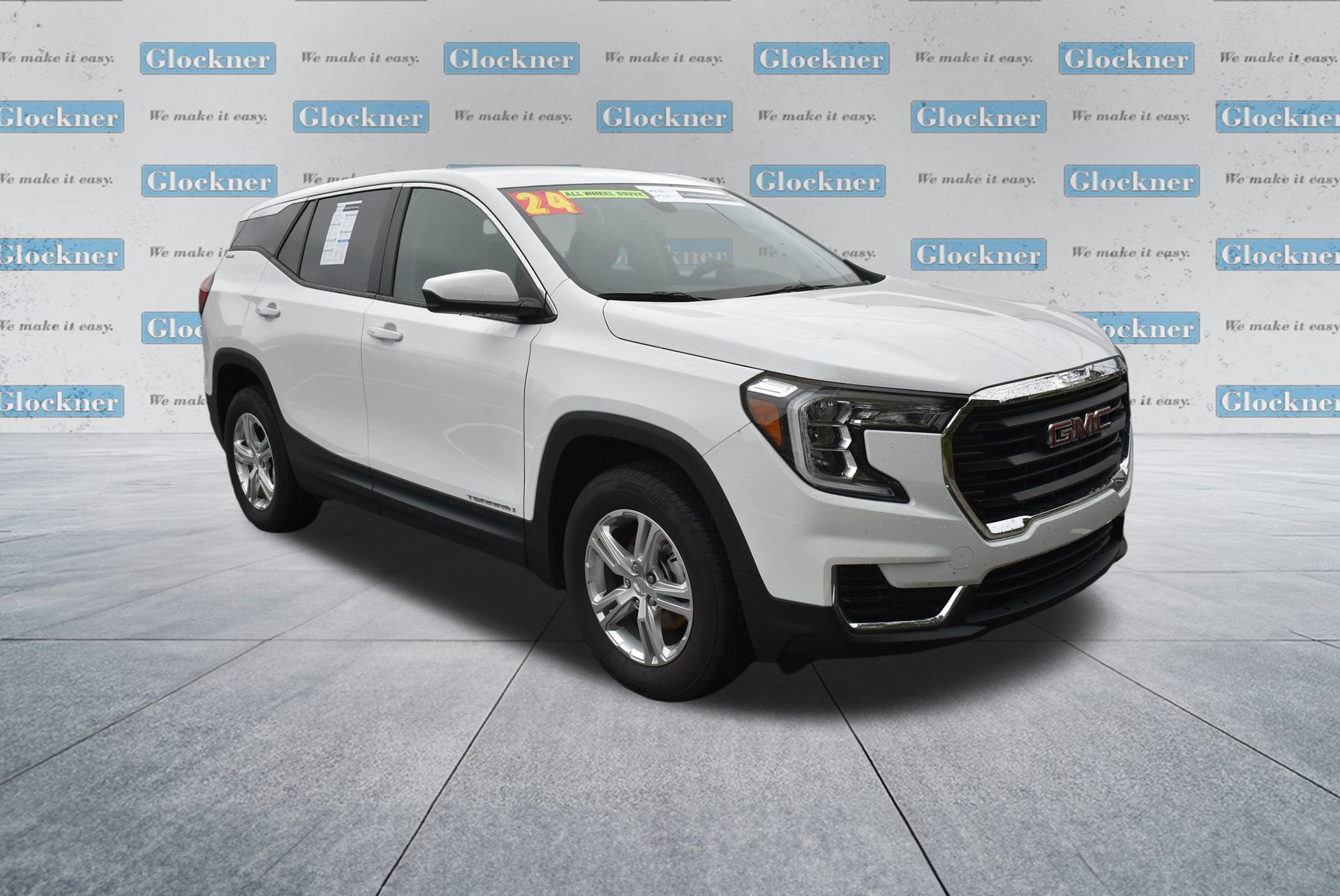 2024 Gmc Terrain SLE photo 2