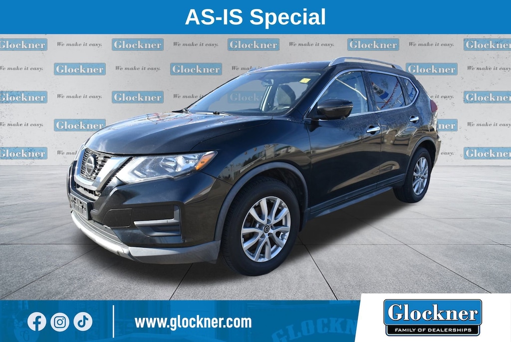 Used 2018 Nissan Rogue SV SUV