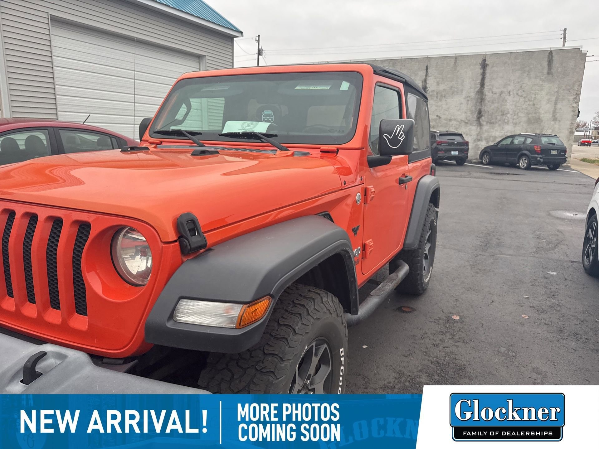 2018 Jeep All-New Wrangler Sport's photo