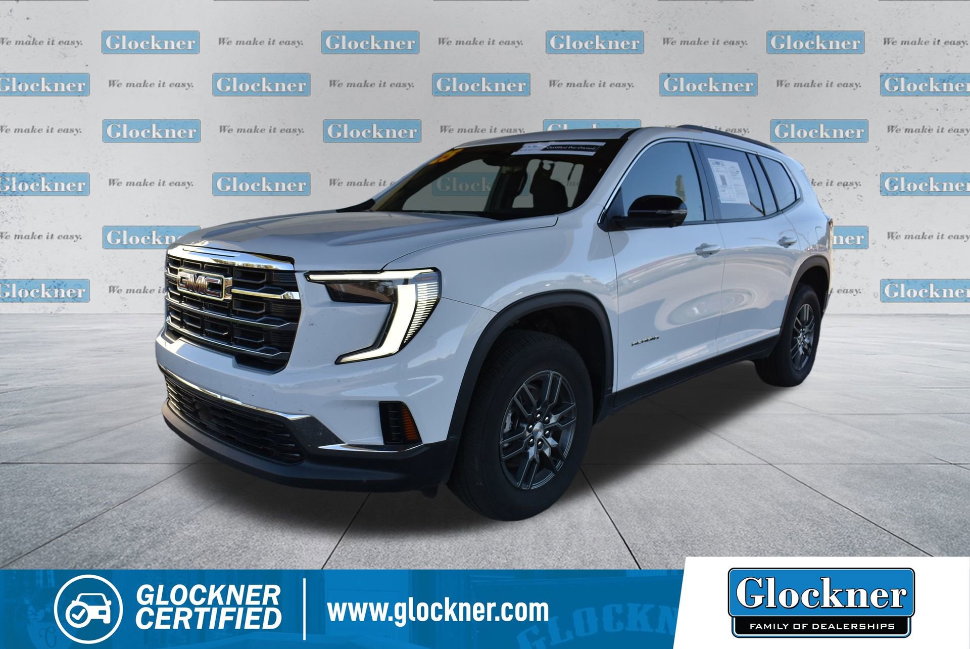 2025 GMC Acadia Elevation