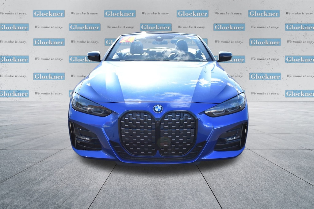 Used 2024 BMW 4 Series 430i Convertible