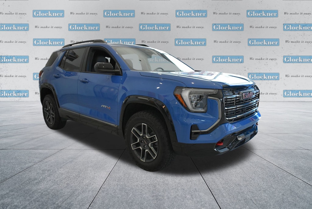 New 2026 GMC Terrain AT4 SUV