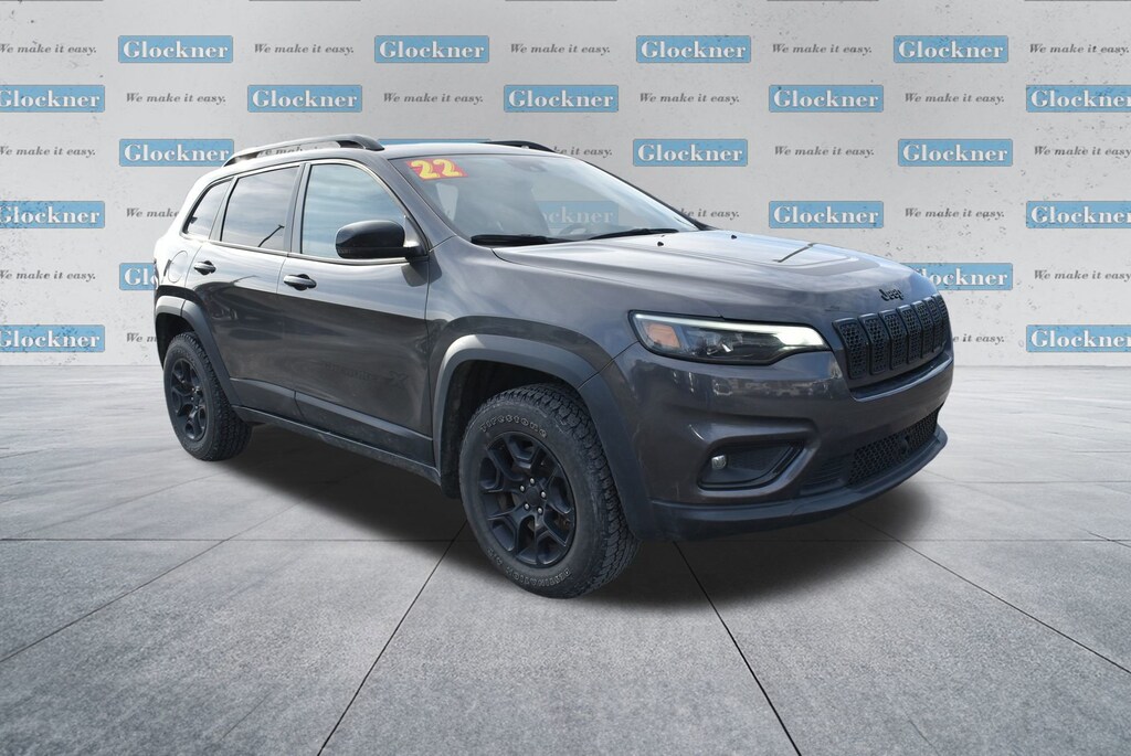Used 2022 Jeep Cherokee X SUV
