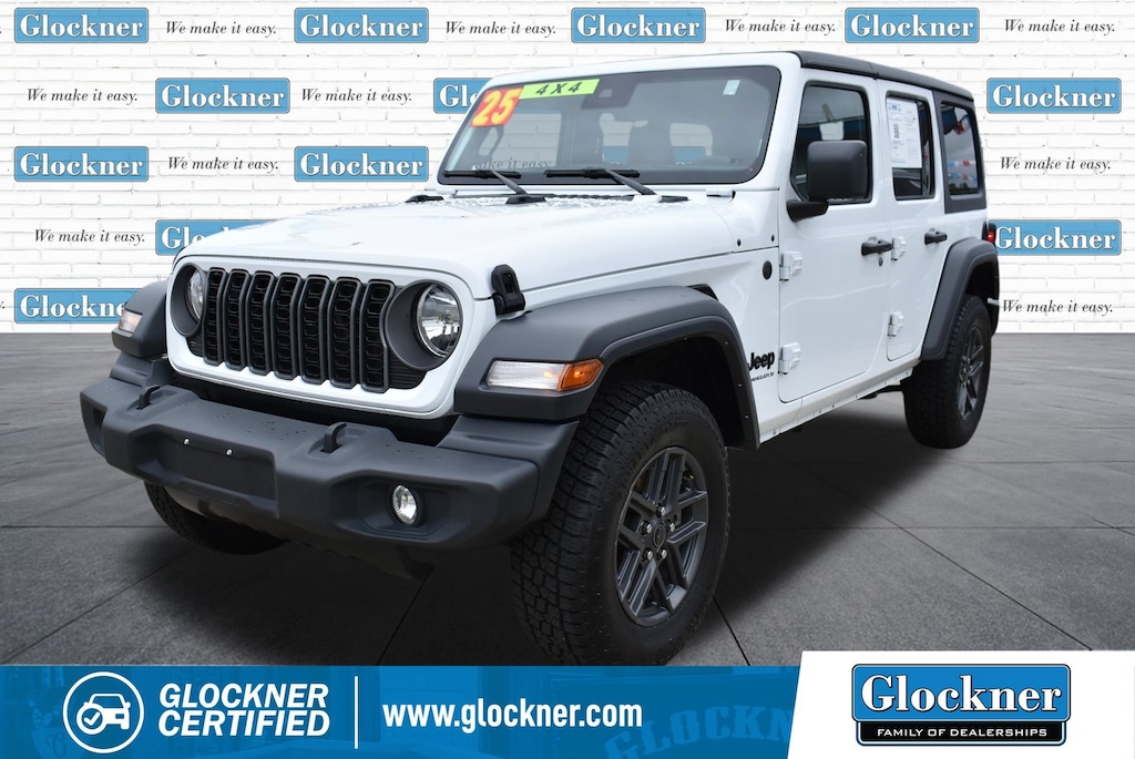 Used 2025 Jeep Wrangler Sport S SUV