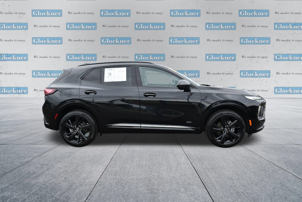 Used 2025 Buick Envision Sport Touring SUV