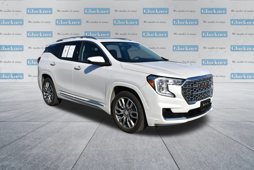 Used 2023 GMC Terrain Denali SUV