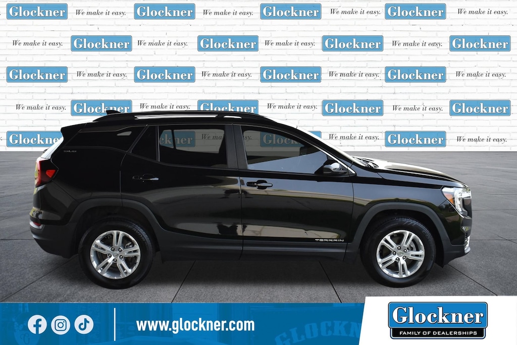 Used 2022 GMC Terrain SLE SUV
