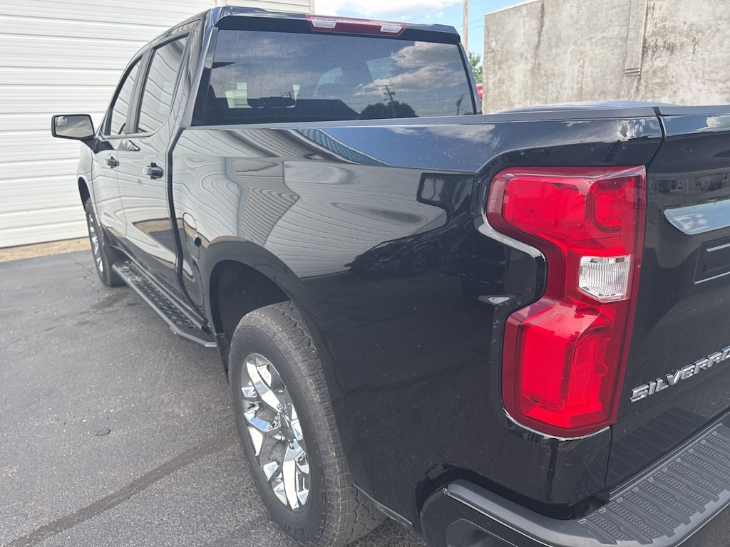 Used 2024 Chevrolet Silverado 1500 RST Truck Crew Cab