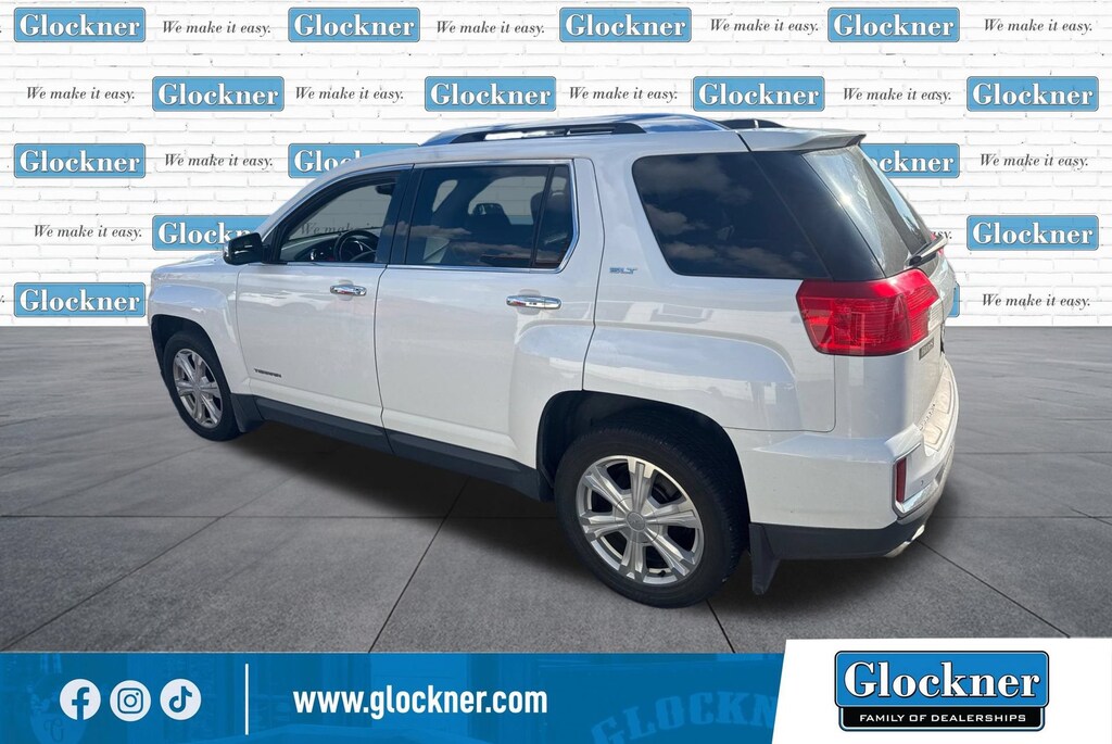Used 2017 GMC Terrain SLT SUV