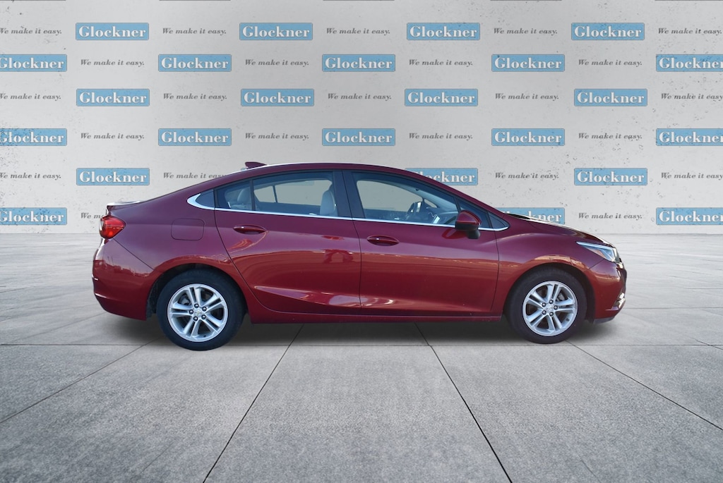 Used 2018 Chevrolet Cruze LT Sedan