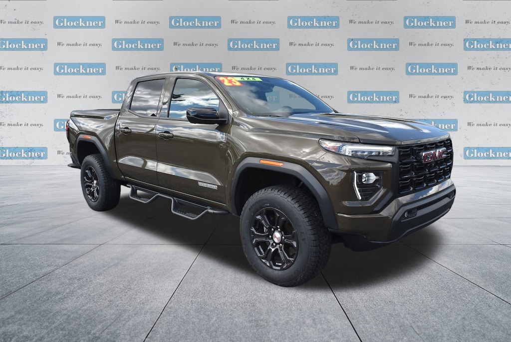 Used 2023 GMC Canyon Elevation Truck Crew Cab