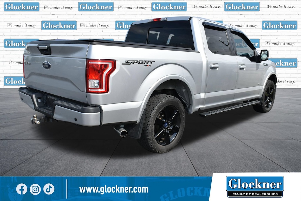 Used 2017 Ford F-150 XL Truck SuperCrew Cab