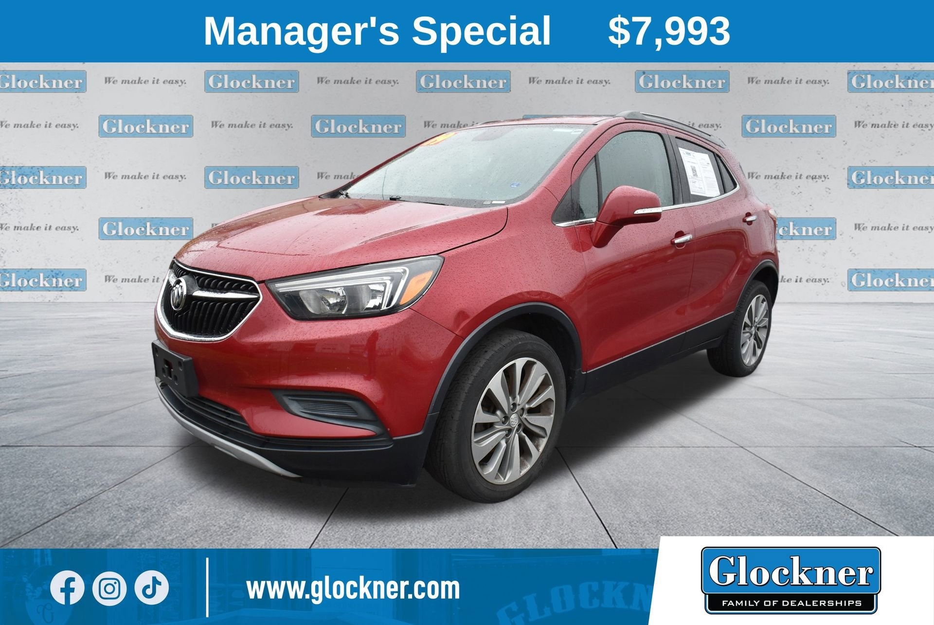 2019 Buick Encore Preferred's photo