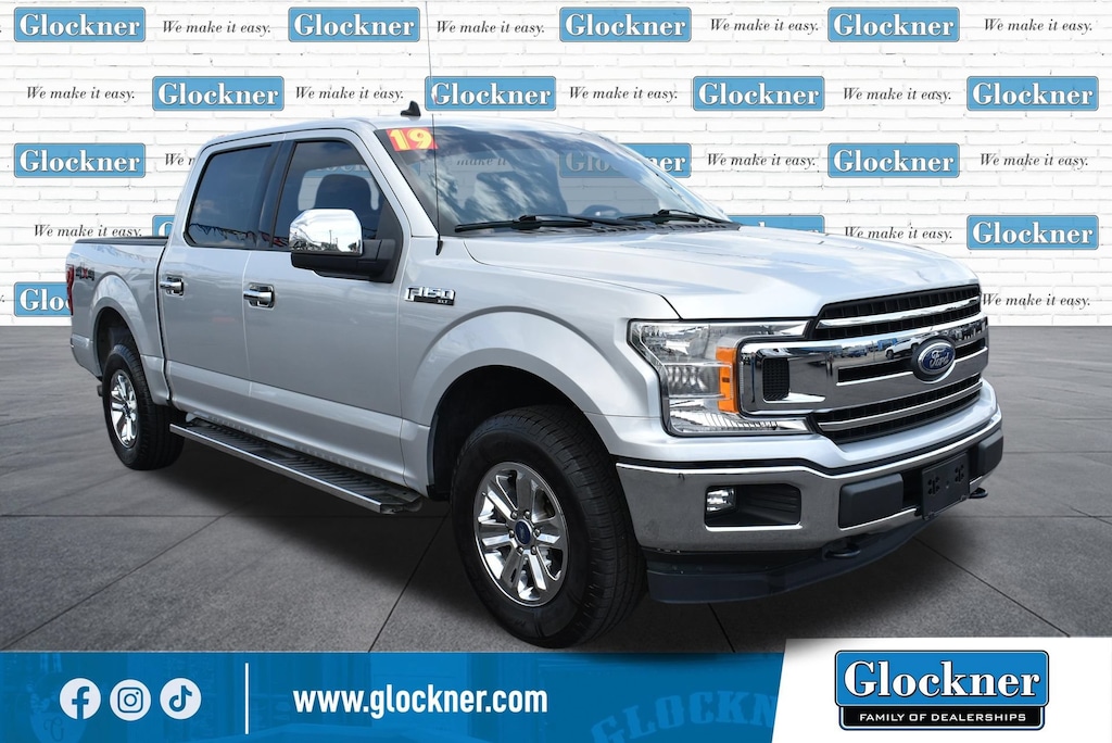 Used 2019 Ford F-150 XL Truck SuperCrew Cab