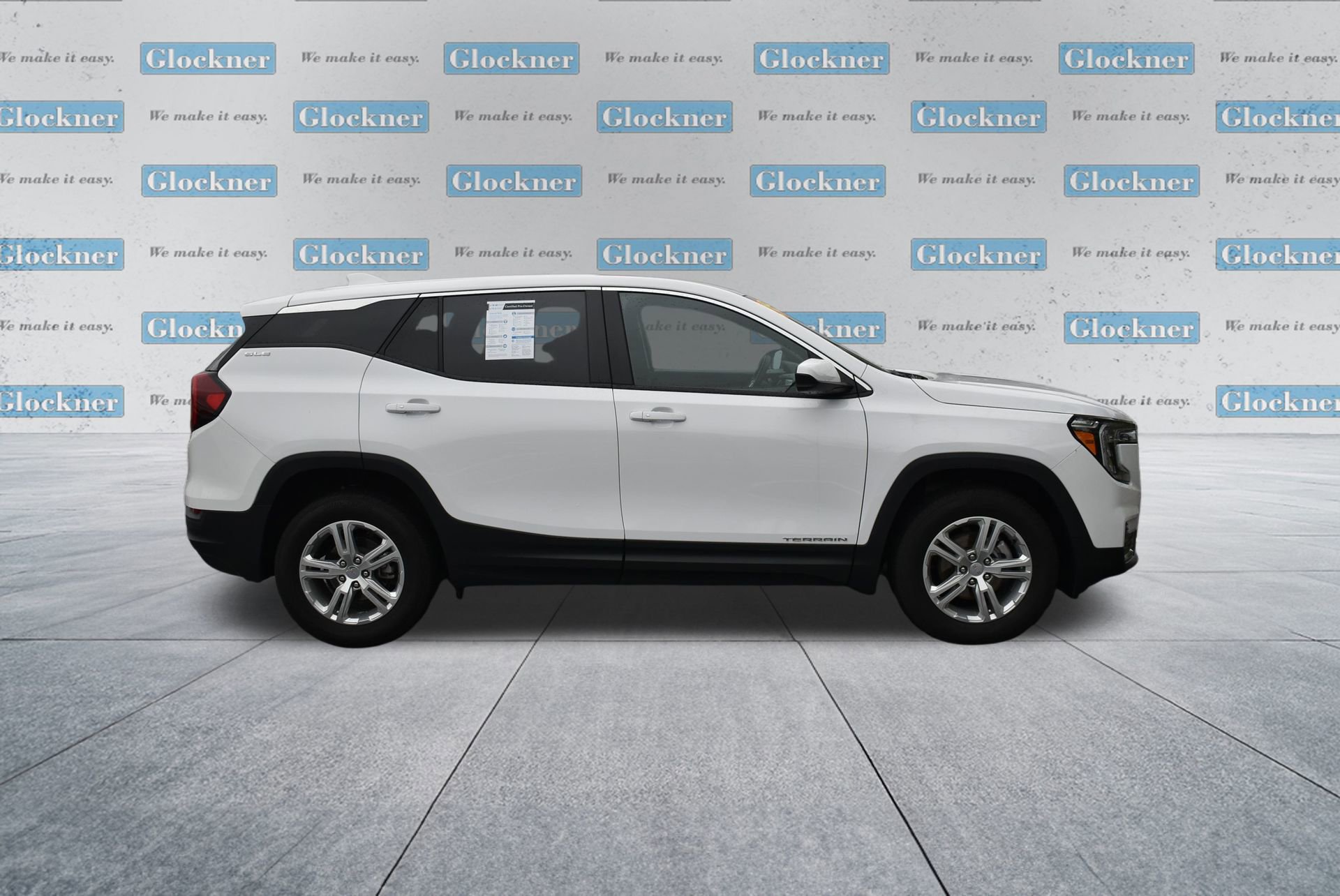 2024 Gmc Terrain SLE photo 3
