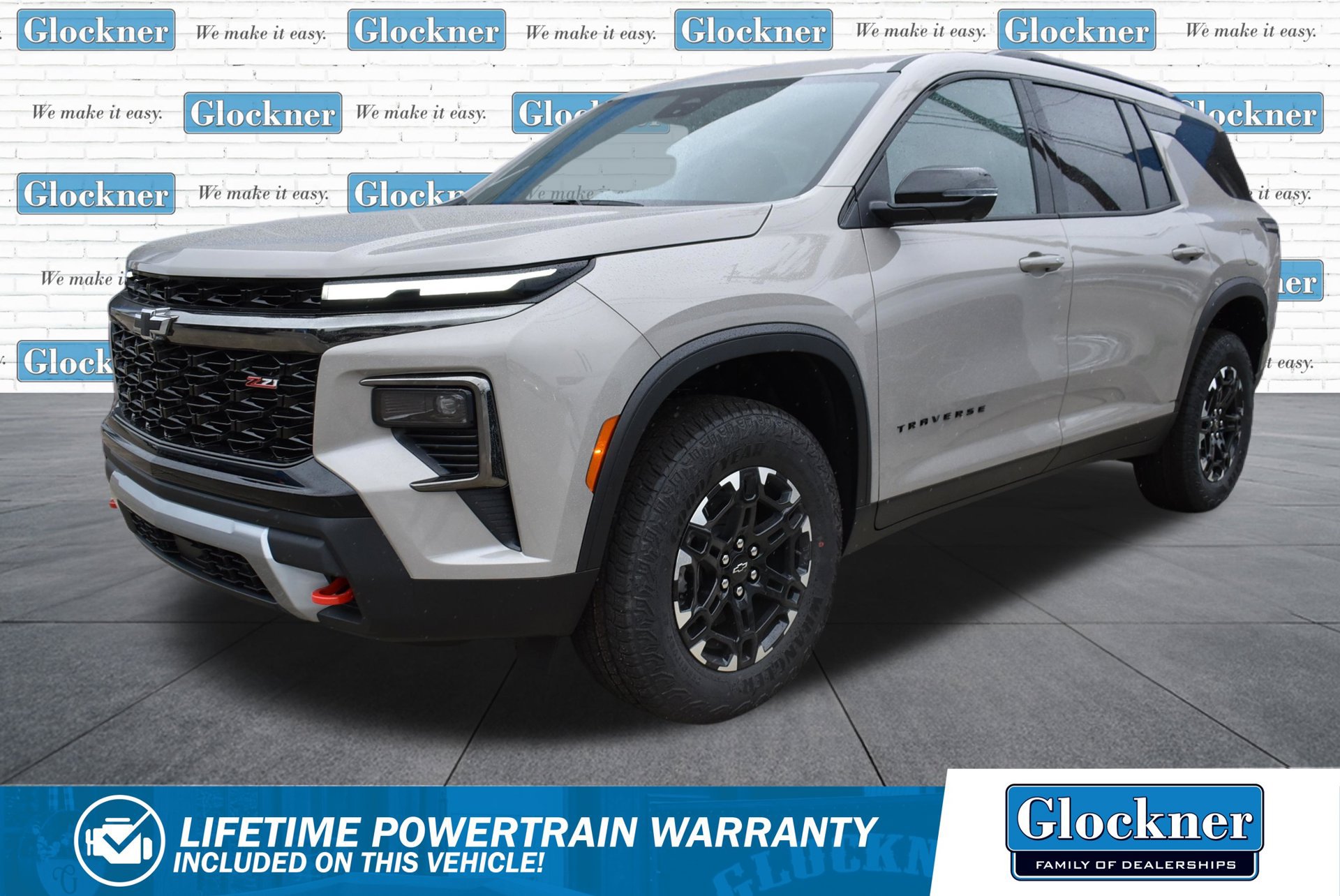 2027 Chevrolet Traverse Z71 SUV